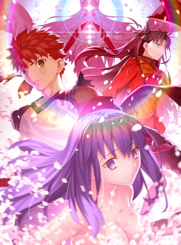 【Blu-ray】劇場版「Fate/stay night [Heaven's Feel]」Ⅲ.spring song 【完全生産限定版】