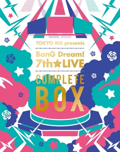 【Blu-ray】TOKYO MX presents 「BanG Dream!(バンドリ!) 7th☆LIVE」 COMPLETE BOX