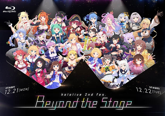 【Blu-ray】hololive 2nd fes. Beyond the Stage