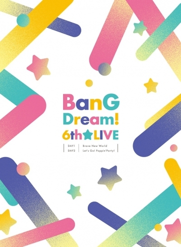 【Blu-ray】BanG Dream!(バンドリ!) 6th☆LIVE