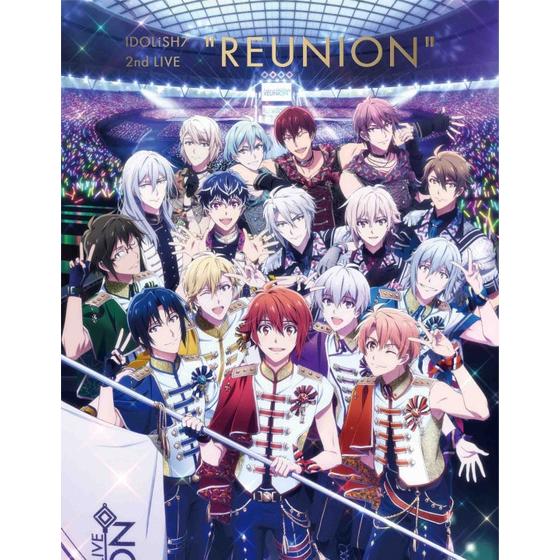 アイドリッシュセブン 2nd LIVE「REUNION」Blu-ray BOX -Limited Edition- 完全生産限定版／508分
