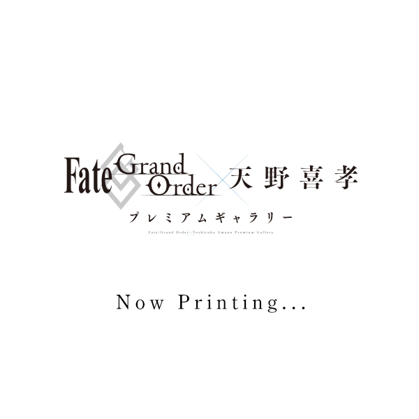 Fate/Grand Order × 天野喜孝 プレミアムギャラリー公式図録