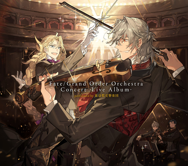 Fate/Grand Order Orchestra Concert -Live Album- performed by 東京都交響楽団