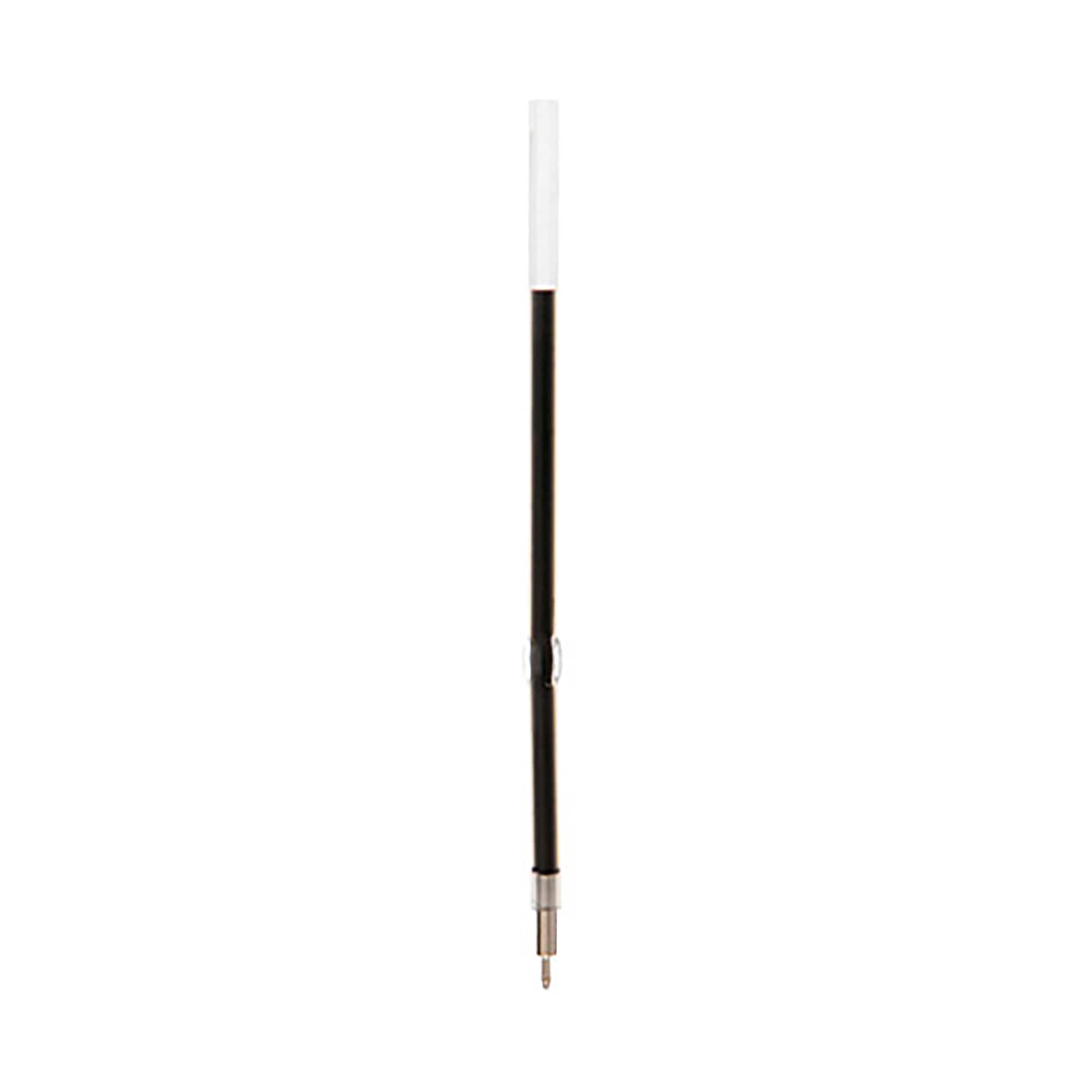 木軸六角ボールペン用替芯 ０．５ｍｍ・黒・ニードルタイプ