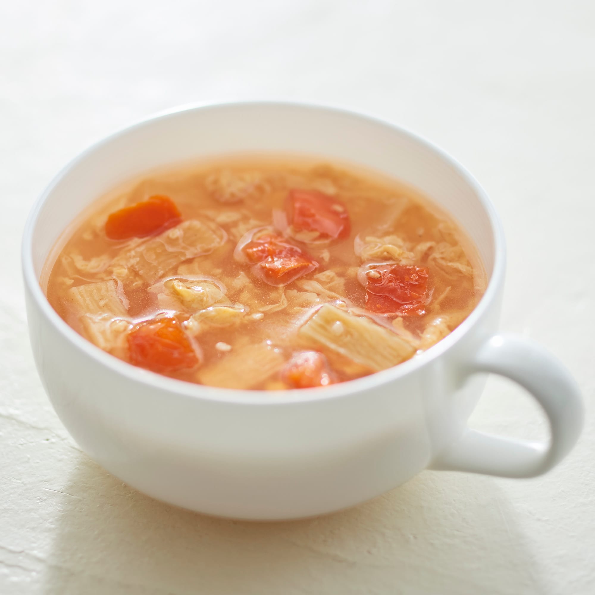 食べるスープ トマトの酸辣湯 ４食