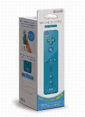 Wiiハード Wiiリモコンプラス(アオ)