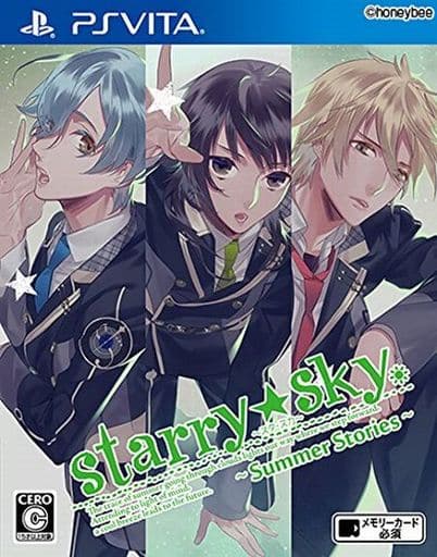 PSVITAソフト Starry☆Sky -Summer Stories-