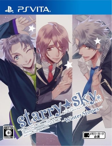 PSVITAソフト Starry☆Sky -Winter Stories-