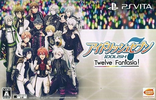 PSVITAソフト アイドリッシュセブン Twelve Fantasia! [限定版]