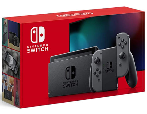ニンテンドースイッチハード Nintendo Switch本体/Joy-Con(L)/(R) グレー [2019年8月モデル]
