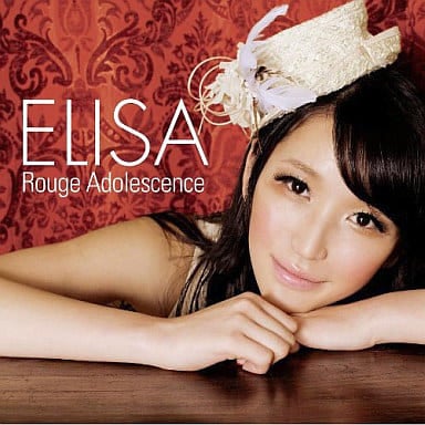 アニメ系CD ELISA/Rouge Adolescence[DVD付初回限定盤]