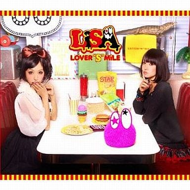アニメ系CD LiSA / LOVER“S”MiLE [BD付初回生産限定盤]