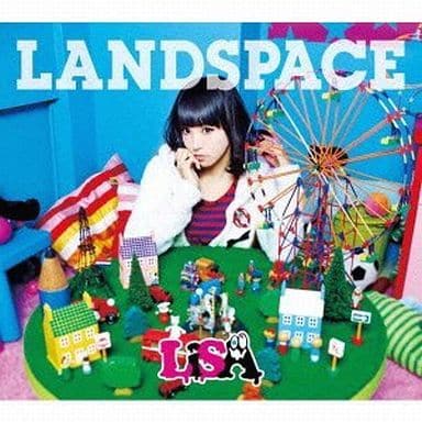 アニメ系CD LiSA / LANDSPACE[初回限定盤](Blu-rayDisc＆DVD付)