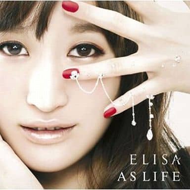 アニメ系CD ELISA / AS LIFE[Blu-rayDisc付初回生産限定盤A]