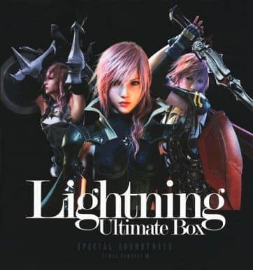 アニメ系CD Lightning Ultimate BOX：FINAL FANTASY XIII SPECIAL SOUNDTRACK