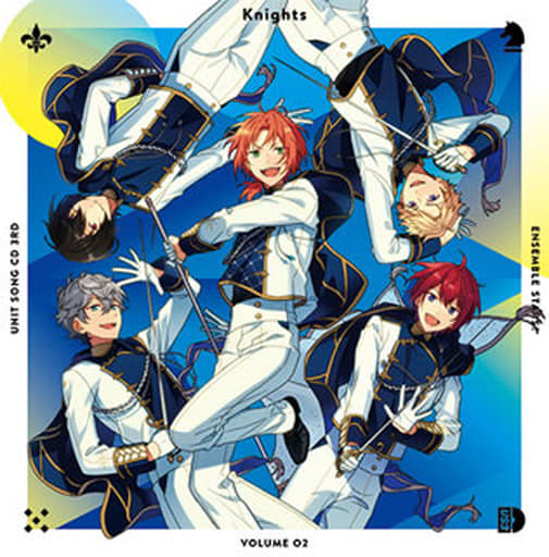 アニメ系CD あんさんぶるスターズ! ユニットソングCD 3rd vol.02 Knights
