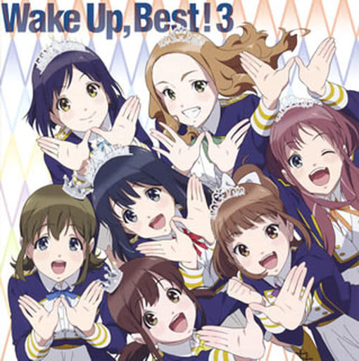 アニメ系CD Wake Up、Girls! / Wake Up、Best!3[Bru-ray付初回限定盤]