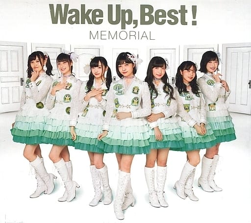 アニメ系CD Wake Up .Girls! / Wake Up .Best! MEMORIAL[Blu-ray付初回生産限定盤]