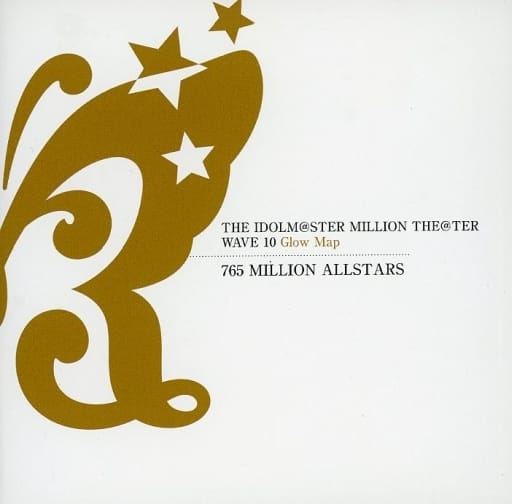アニメ系CD 「アイドルマスター ミリオンライブ!」THE IDOLM＠STER MILLION THE＠TER WAVE 10 Glow Map / 765 MILLION ALL STARS
