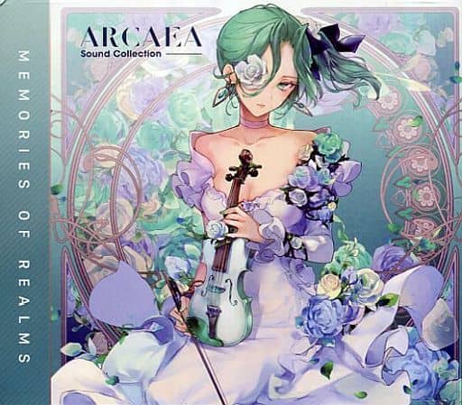 アニメ系CD Arcaea Sound Collection - Memories of Realms(状態：歌詞カード欠品)
