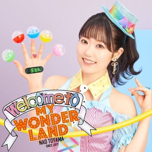 アニメ系CD 東山奈央 / Welcome to MY WONDERLAND[Blu-ray付初回限定盤]