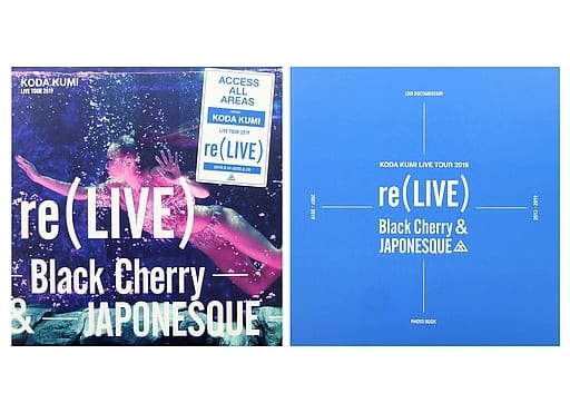 邦楽DVD 倖田來未 / KODA KUMI LIVE TOUR 2019 re(LIVE) Black Cherry ＆ JAPONESQUE [Loppi・HMV限定盤]