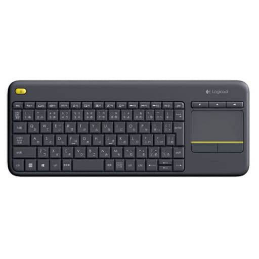 Windows7/8/10ハード Wireless Touch Keyboard k400 Plus [K400pBK]