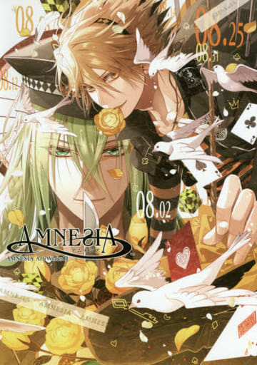 アニメムック <<乙女ゲーム書籍>> AMNESIA Art Works 3