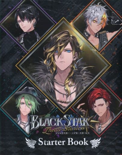 アニメムック BLACK STAR Theater Starless Starter Book