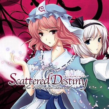 同人音楽CDソフト Scattered Destiny / EastNewSound
