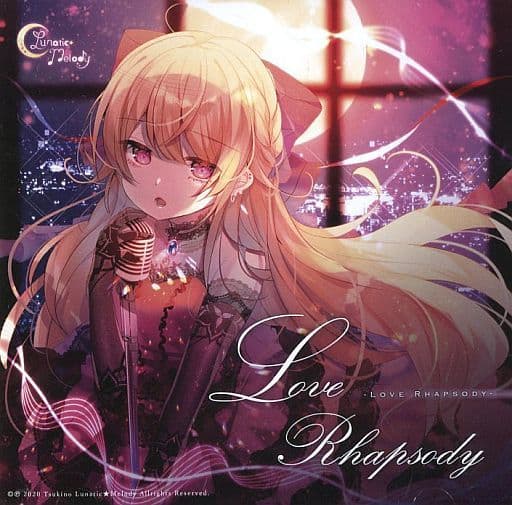 同人音楽CDソフト Love Rhapsody / Lunatic★Melody