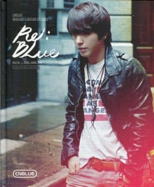 輸入洋楽CD CNBLUE / Re：BLUE(Special Limited Edition)(YONG-HWA Ver.)[輸入盤]