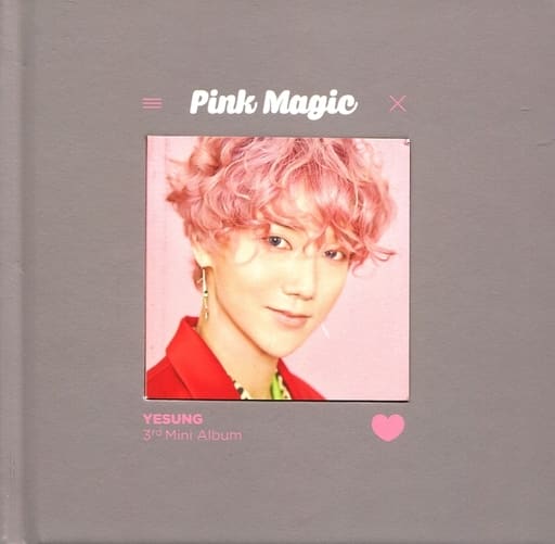 輸入洋楽CD SUPER JUNIOR (YESUNG) / Pink Magic[輸入盤]