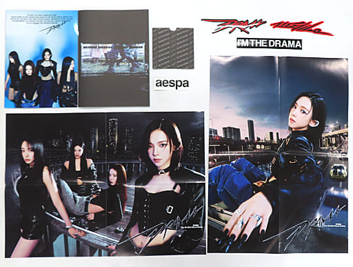 輸入洋楽CD aespa / Drama(Drama Ver.)[輸入盤]