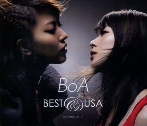 邦楽CD BoA / BEST ＆ USA[DVD付]