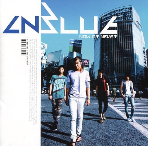 洋楽CD CNBLUE / NOW OR NEVER