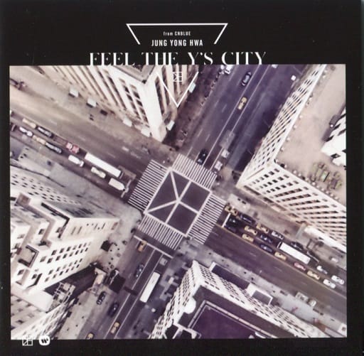 洋楽CD ジョン・ヨンファ(from CNBLUE) / FEEL THE Y’S CITY[BOICE盤]