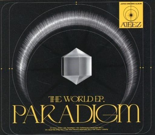 洋楽CD ATEEZ / THE WORLD EP.PARADIGM[通常盤]