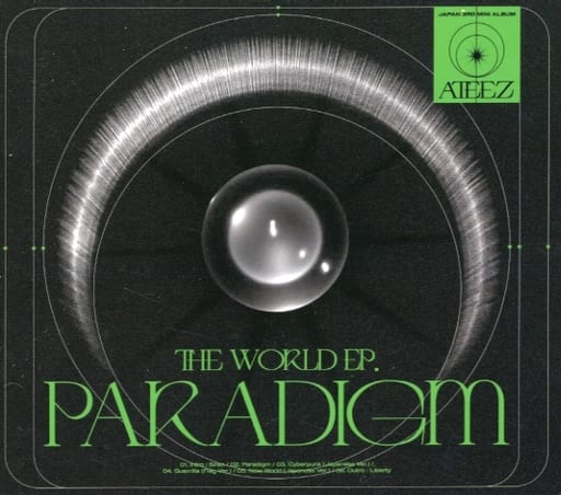 洋楽CD ATEEZ / THE WORLD EP.PARADIGM[初回限定盤]