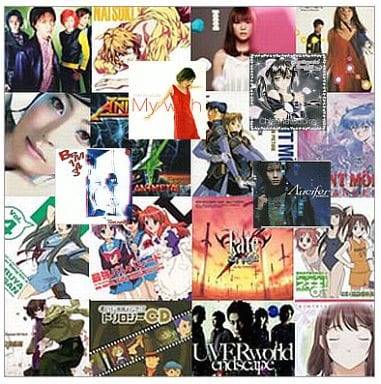 アニメ・ゲーム系CD 40枚セット
