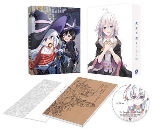 アニメBlu-ray Disc 魔女の旅々 Blu-ray BOX 下巻