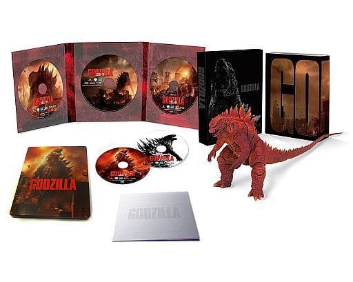 洋画Blu-ray Disc GODZILLA ゴジラ[2014] S.H.MonsterArts GODZILLA[2014] Poster Image Ver.同梱 [完全数量限定生産](スチールブック付き)[Amazon.co.jp限定版]