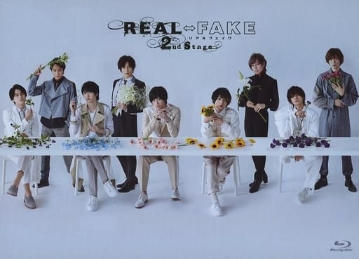 邦画Blu-ray Disc REAL⇔FAKE 2nd Stage [限定版] - 駿河屋 新宿マルイアネックス店