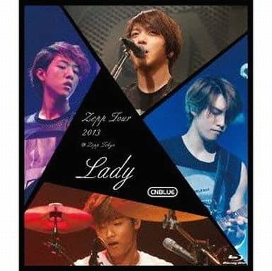 洋楽Blu-ray Disc CNBLUE / Zepp Tour 2013 ～Lady～ ＠Zepp Tokyo