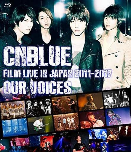 洋楽Blu-ray Disc CNBLUE / CNBLUE：FILM LIVE IN JAPAN 2011-2017”OUR VOICES”