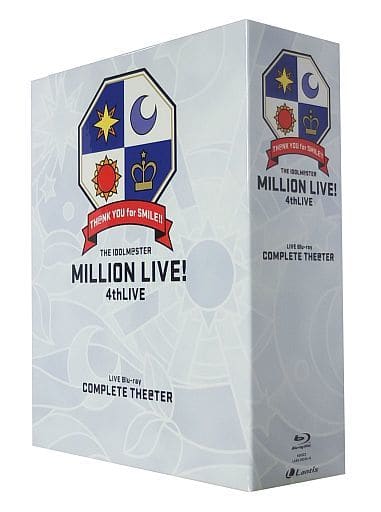 邦楽Blu-ray Disc THE IDOLM＠STER MILLION LIVE! 4thLIVE TH＠NK YOU for SMILE! LIVE Blu-ray C...