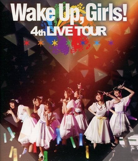 邦楽Blu-ray Disc Wake Up、Girls! / Wake Up、Girls! 4th LIVE TOUR「ごめんねばっかり言ってごめんね!」