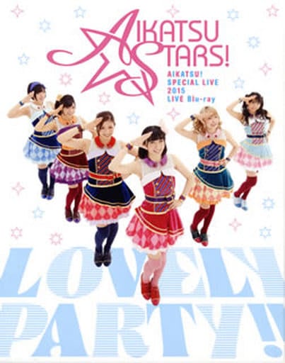 邦楽Blu-ray Disc AIKATSU☆STARS / アイカツ!スペシャルLIVE 2015 Lovely Party!! LIVE Blu-ray