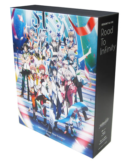 邦楽Blu-ray Disc アイドリッシュセブン 1st LIVE「Road To Infinity」Blu-ray BOX-Limited Edition-[完全生産限定版]
