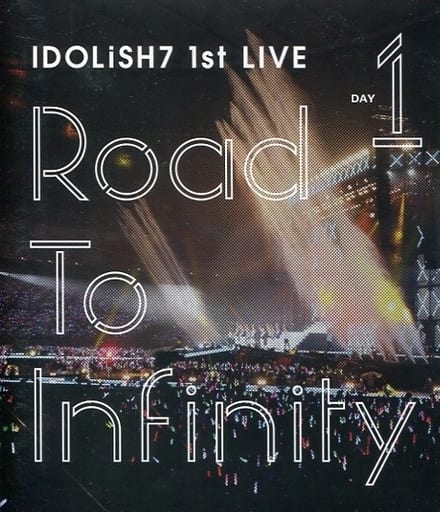 邦楽Blu-ray Disc アイドリッシュセブン 1st LIVE「Road To Infinity」 Blu-ray Day 1